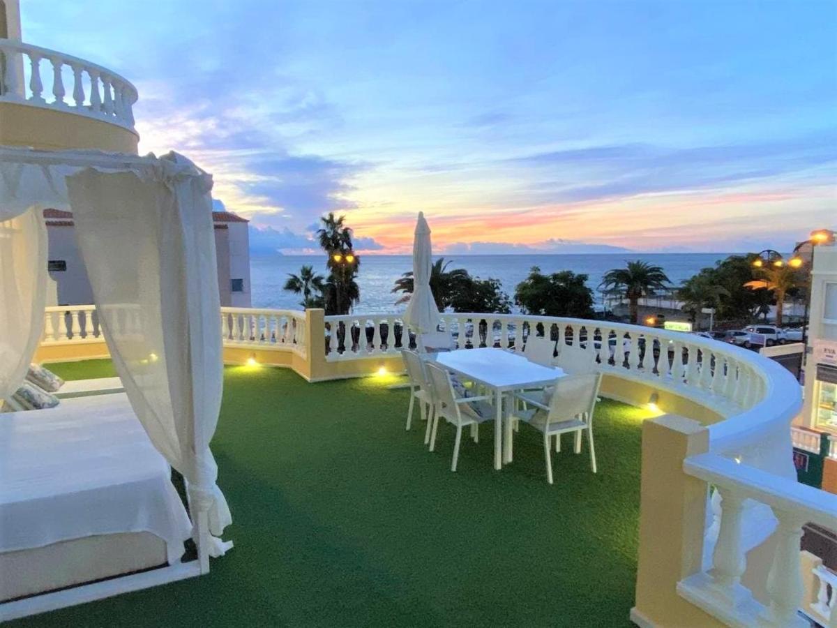 Paulmarie Apartment Gigantes Ocean Lounge Puerto de Santiago  Zewnętrze zdjęcie
