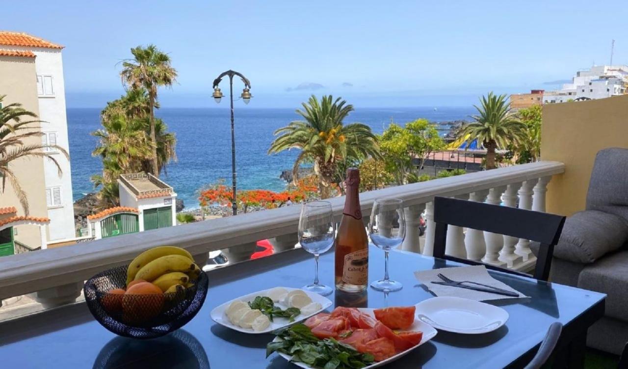 Paulmarie Apartment Gigantes Ocean Lounge Puerto de Santiago  Zewnętrze zdjęcie