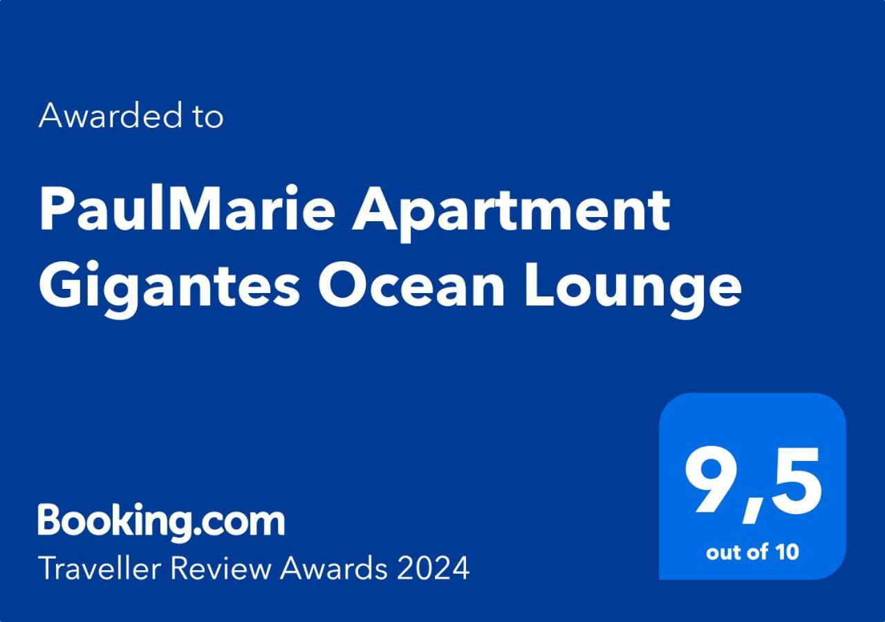 Paulmarie Apartment Gigantes Ocean Lounge Puerto de Santiago  Zewnętrze zdjęcie
