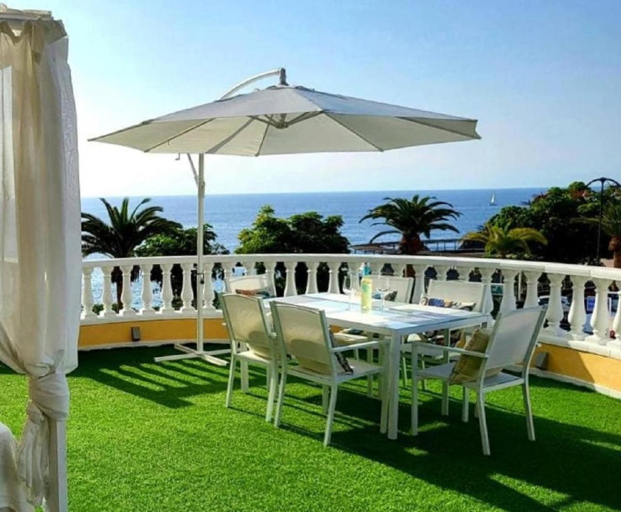 Paulmarie Apartment Gigantes Ocean Lounge Puerto de Santiago  Zewnętrze zdjęcie