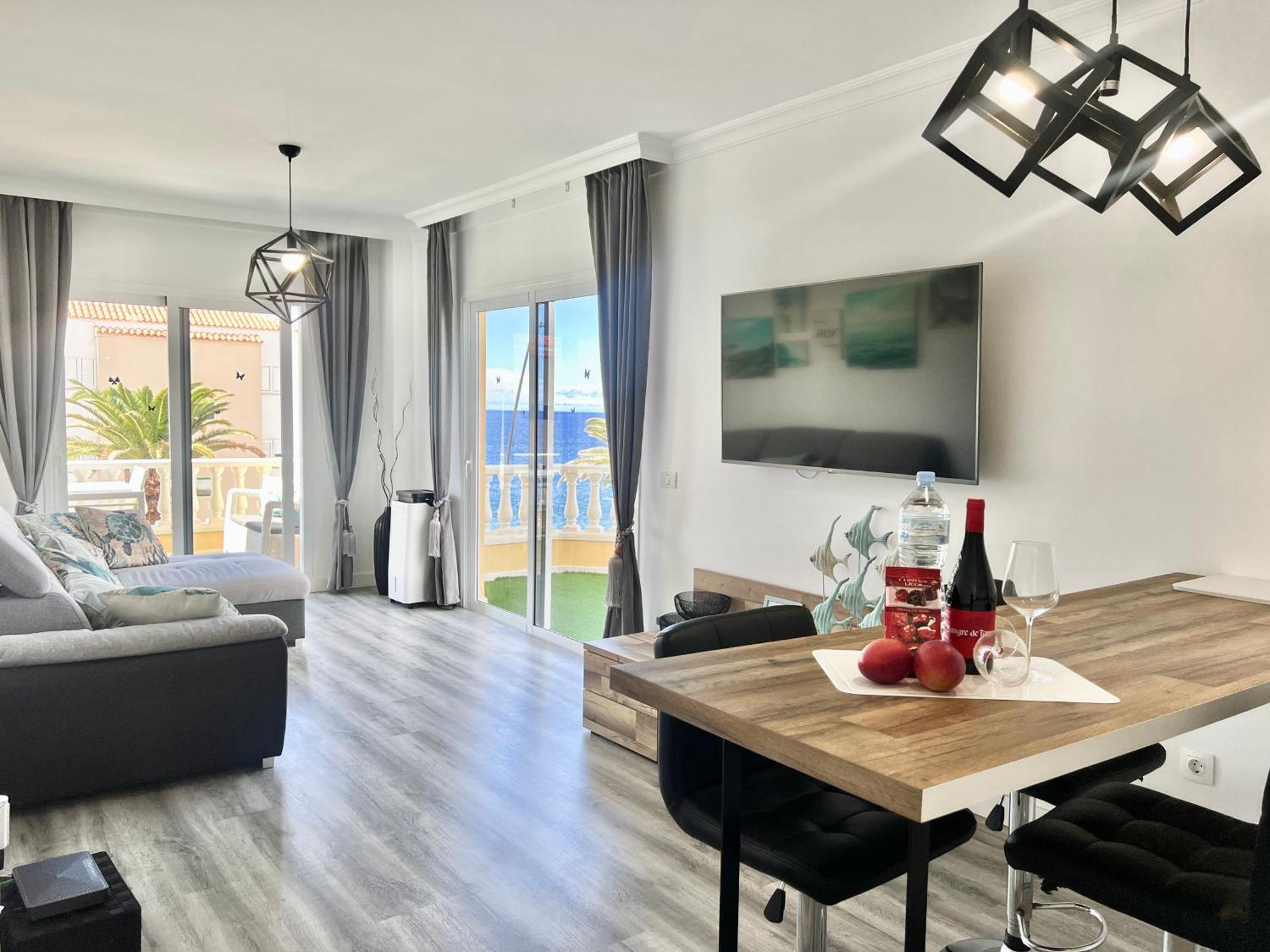 Paulmarie Apartment Gigantes Ocean Lounge Puerto de Santiago  Zewnętrze zdjęcie
