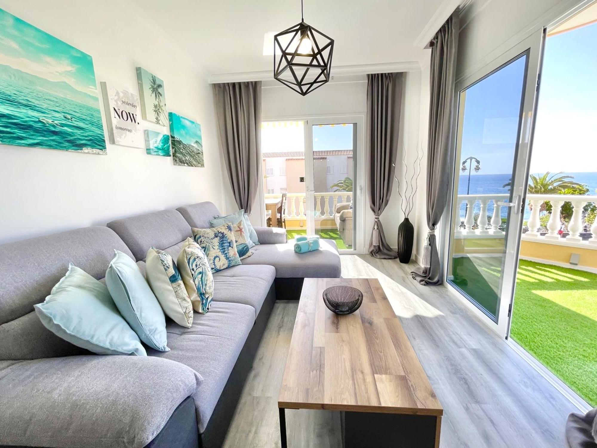 Paulmarie Apartment Gigantes Ocean Lounge Puerto de Santiago  Zewnętrze zdjęcie